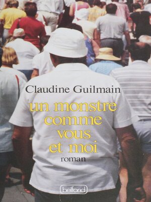 cover image of Un monstre comme vous et moi